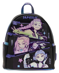 KPop Demon Hunters by Loungefly Mini Backpack Huntrix 0671803588974