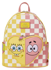 Nickelodeon by Loungefly Crossbody Spongebob Squarepants and Patrick Star 0671803533196