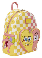 Nickelodeon by Loungefly Crossbody Spongebob Squarepants and Patrick Star 0671803533196