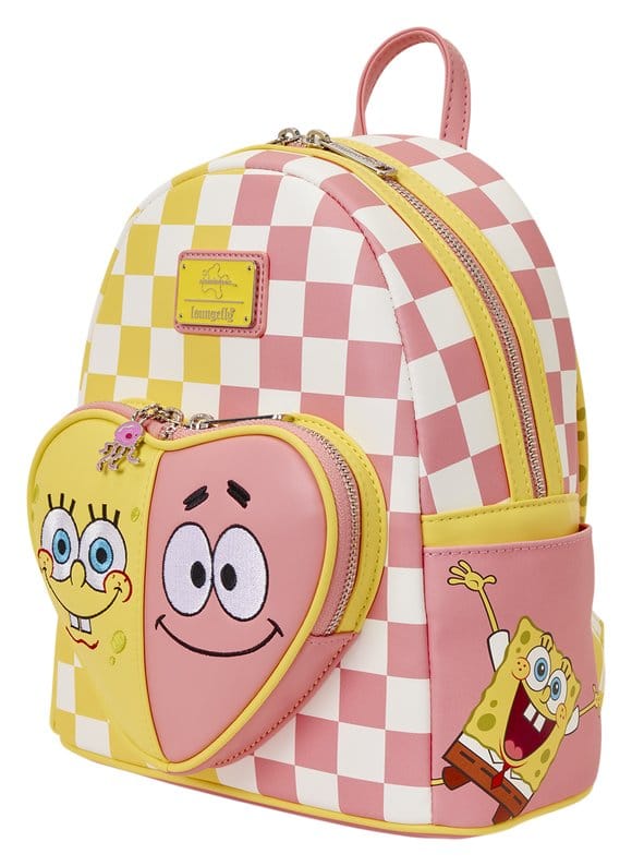 Nickelodeon by Loungefly Crossbody Spongebob Squarepants and Patrick Star 0671803533196