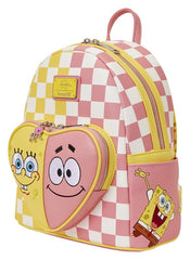 Nickelodeon by Loungefly Crossbody Spongebob Squarepants and Patrick Star 0671803533196