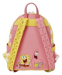 Nickelodeon by Loungefly Crossbody Spongebob Squarepants and Patrick Star 0671803533196
