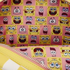 Nickelodeon by Loungefly Crossbody Spongebob Squarepants and Patrick Star 0671803533196