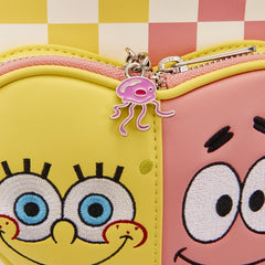 Nickelodeon by Loungefly Crossbody Spongebob Squarepants and Patrick Star 0671803533196
