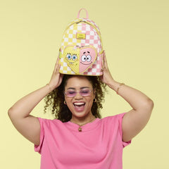Nickelodeon by Loungefly Crossbody Spongebob Squarepants and Patrick Star 0671803533196