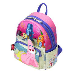 Nickelodeon by Loungefly Mini Backpack Spongebob & Patrick 0671803534797