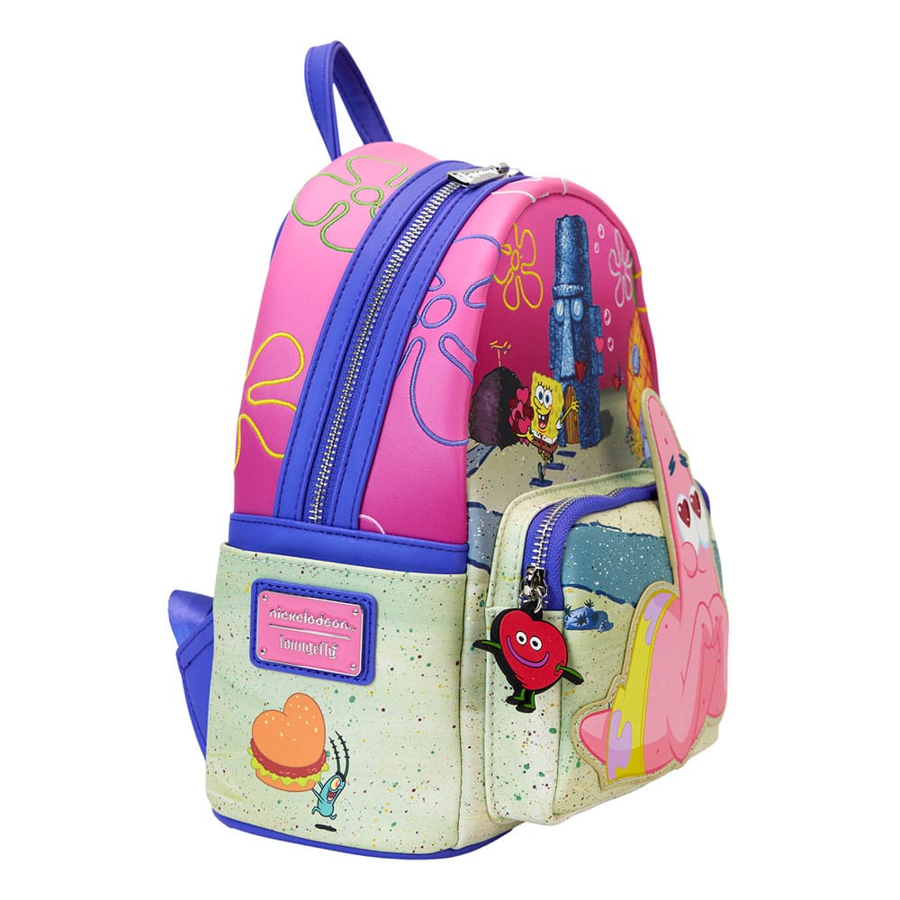 Nickelodeon by Loungefly Mini Backpack Spongebob & Patrick 0671803534797