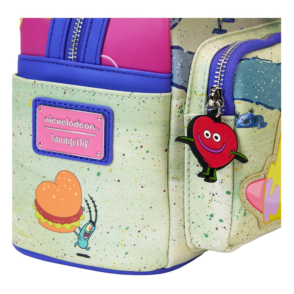 Nickelodeon by Loungefly Mini Backpack Spongebob & Patrick 0671803534797