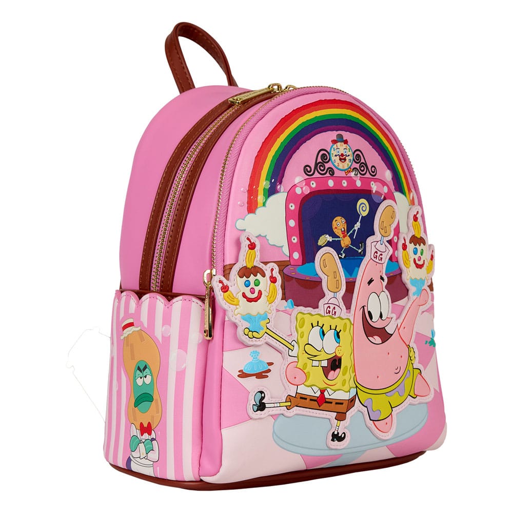 SpongeBob SquarePants by Loungefly Backpack Mini Goofy Goobers 0671803543089