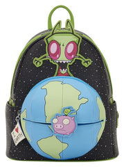 Nickelodeon by Loungefly Mini Backpack Invader Zim Glow 0671803580435