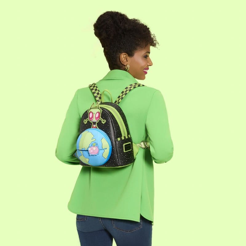 Nickelodeon by Loungefly Mini Backpack Invader Zim Glow 0671803580435