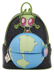 Nickelodeon by Loungefly Mini Backpack Invader Zim Glow 0671803580435