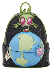 Nickelodeon by Loungefly Mini Backpack Invader Zim Glow 0671803580435