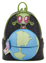 Nickelodeon by Loungefly Mini Backpack Invader Zim Glow 0671803580435