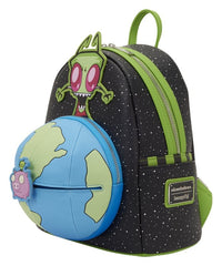 Nickelodeon by Loungefly Mini Backpack Invader Zim Glow 0671803580435