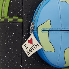 Nickelodeon by Loungefly Mini Backpack Invader Zim Glow 0671803580435