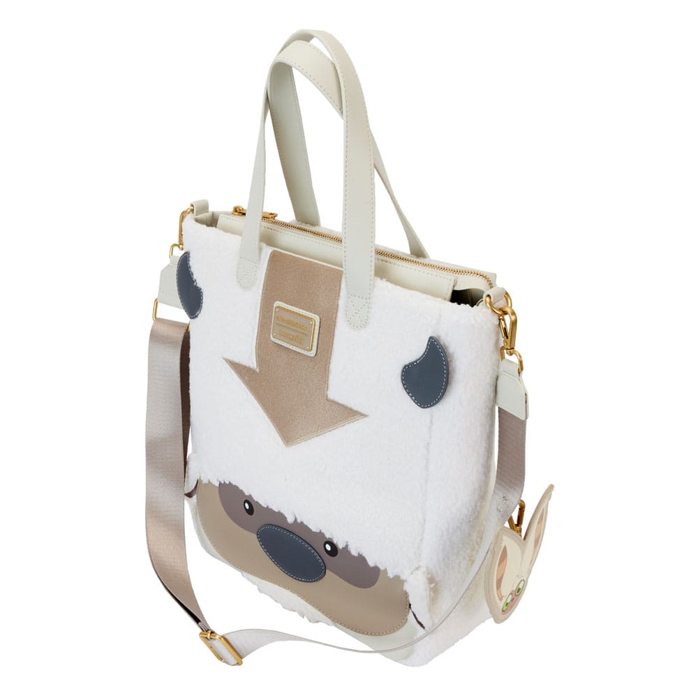 Avatar: The Last Airbender by Loungefly Passport Bag Figural Appa with Momo 0671803488847