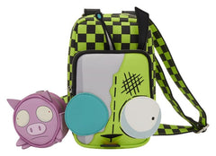 Nickelodeon by Loungefly Crossbody Invader Zim Gir Cellphone 0671803580442
