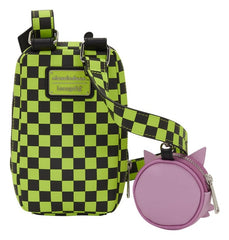 Nickelodeon by Loungefly Crossbody Invader Zim Gir Cellphone 0671803580442