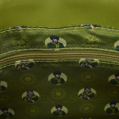 Avatar: The Last Airbender by Loungefly Canvas Tote Bag with Coin Purse Jasmine Dragon 0671803590496
