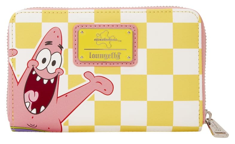 Nickelodeon by Loungefly Wallet Spongebob Squarepants and Patrick Star 0671803533202