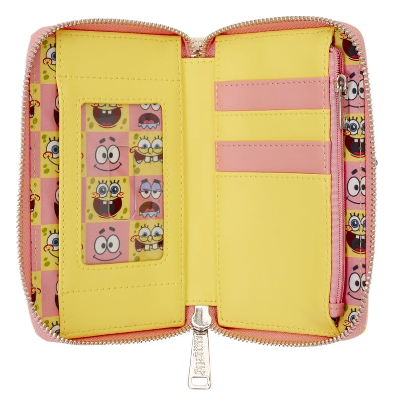 Nickelodeon by Loungefly Wallet Spongebob Squarepants and Patrick Star 0671803533202