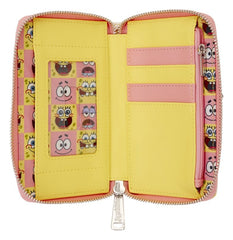 Nickelodeon by Loungefly Wallet Spongebob Squarepants and Patrick Star 0671803533202