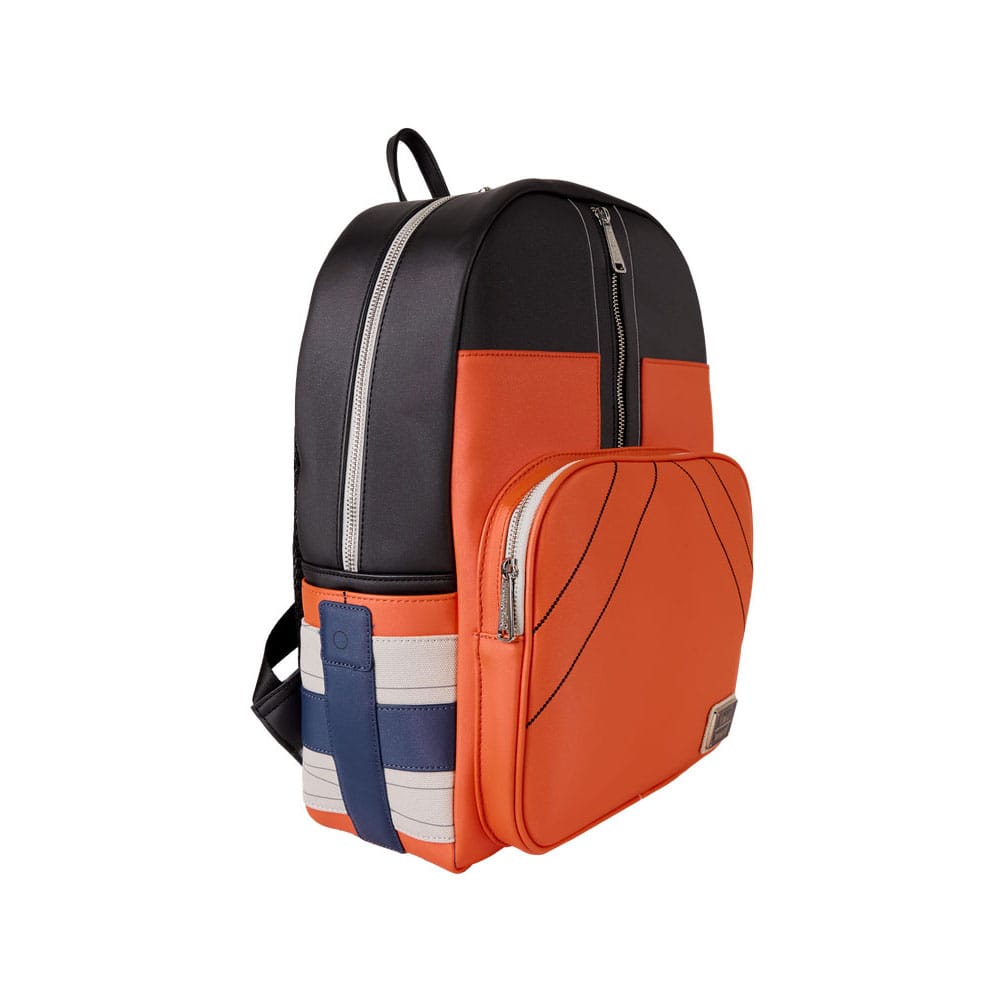 Naruto by Loungefly Full-Size Backpack Outfit 0671803537217
