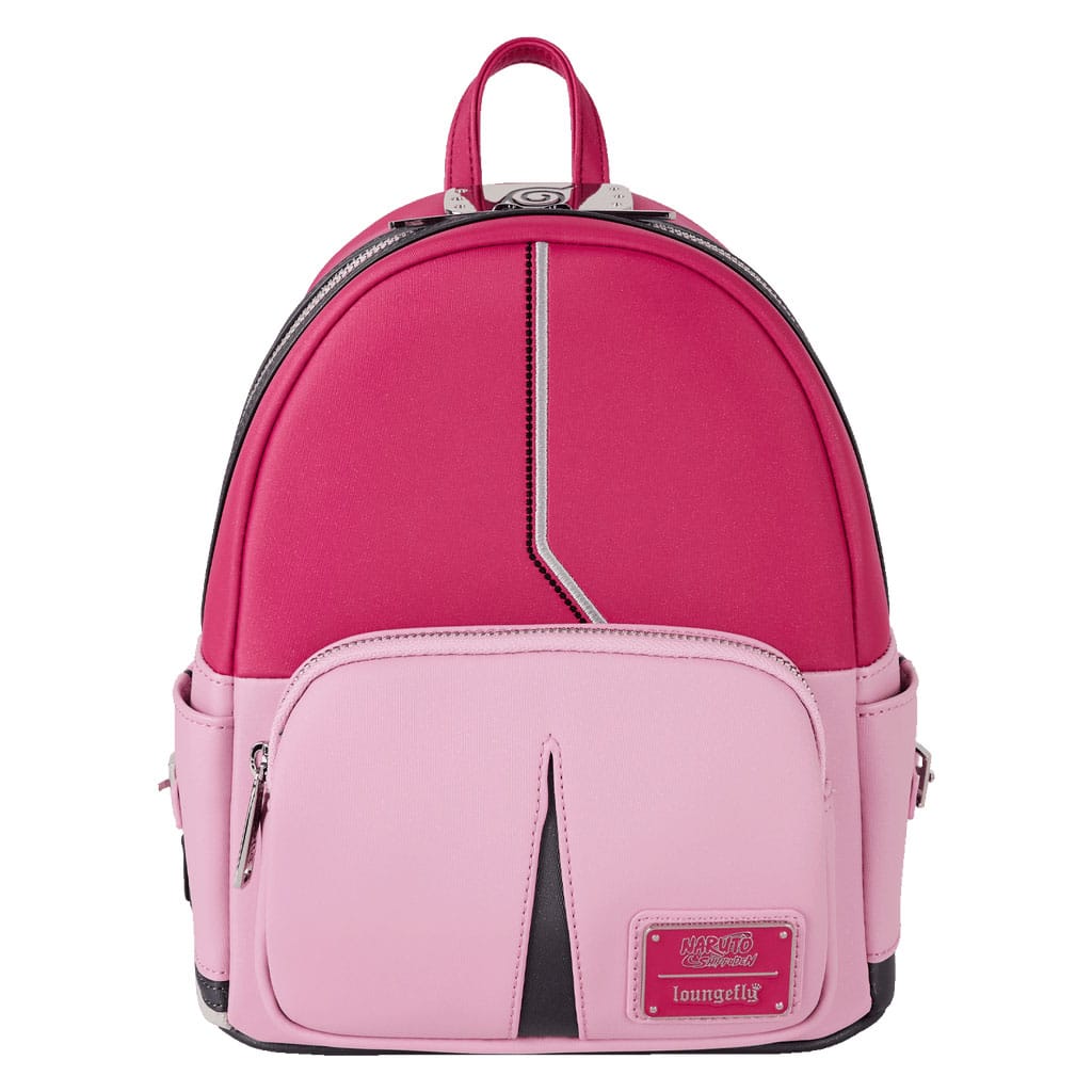 Naruto by Loungefly Backpack Mini Sakura Cosplay Outfit 0671803542792