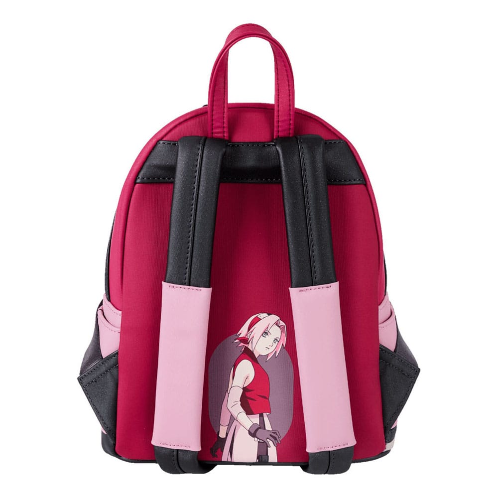 Naruto by Loungefly Backpack Mini Sakura Cosplay Outfit 0671803542792