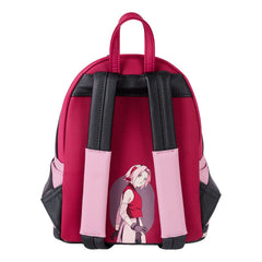 Naruto by Loungefly Backpack Mini Sakura Cosplay Outfit 0671803542792