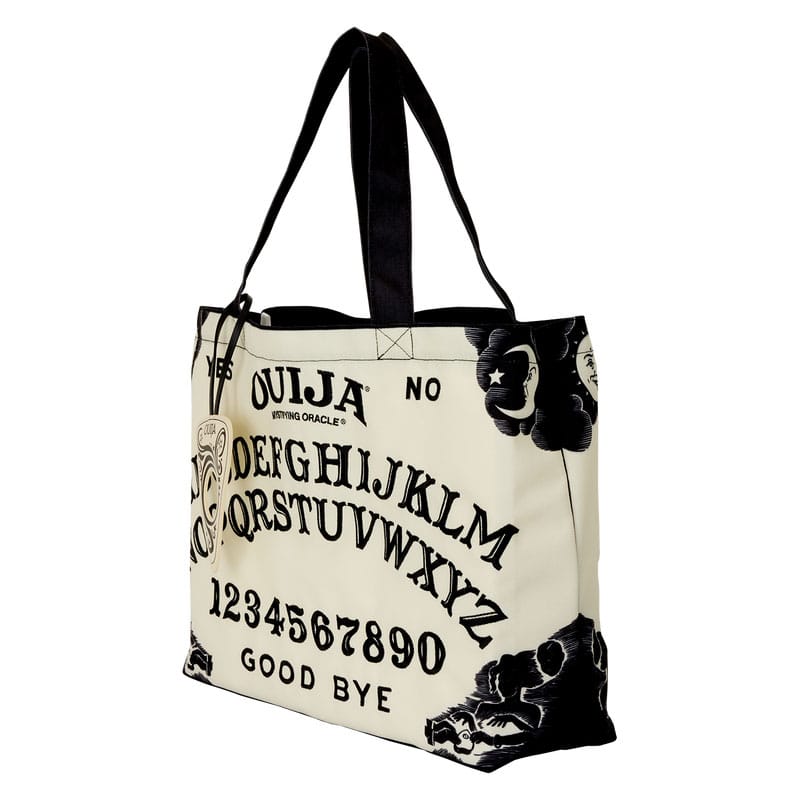 Hasbro by Loungefly Canvas Tote Bag Ouija Oversize 0671803562103