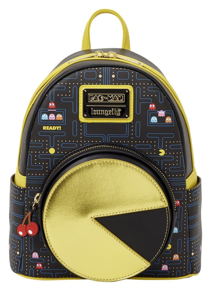 Pac-Man by Loungefly Mini-Rucksack Pac-Man by Loungefly Mini Backpack Pac-Man by Loungefly sac à dos Mini Pac-Man by Loungefly Mochila Mini  0671803581999