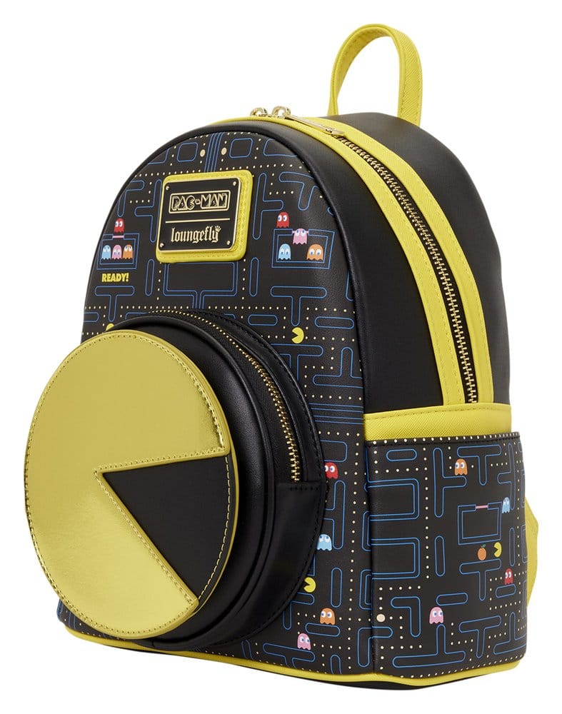 Pac-Man by Loungefly Mini-Rucksack Pac-Man by Loungefly Mini Backpack Pac-Man by Loungefly sac à dos Mini Pac-Man by Loungefly Mochila Mini  0671803581999