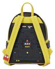 Pac-Man by Loungefly Mini-Rucksack Pac-Man by Loungefly Mini Backpack Pac-Man by Loungefly sac à dos Mini Pac-Man by Loungefly Mochila Mini  0671803581999