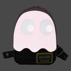 Pac-Man by Loungefly Sling Brusttasche / Umhängetasche Pinky GhostPac-Man by Loungefly Sling Bag Pinky GhostPac-Man by Loungefly sac à bandoulière Pinky GhostPac-Man by Loungefly Bandolera Sling Pinky Ghost 0671803582002