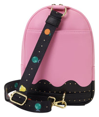 Pac-Man by Loungefly Sling Brusttasche / Umhängetasche Pinky GhostPac-Man by Loungefly Sling Bag Pinky GhostPac-Man by Loungefly sac à bandoulière Pinky GhostPac-Man by Loungefly Bandolera Sling Pinky Ghost 0671803582002