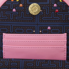 Pac-Man by Loungefly Sling Brusttasche / Umhängetasche Pinky GhostPac-Man by Loungefly Sling Bag Pinky GhostPac-Man by Loungefly sac à bandoulière Pinky GhostPac-Man by Loungefly Bandolera Sling Pinky Ghost 0671803582002