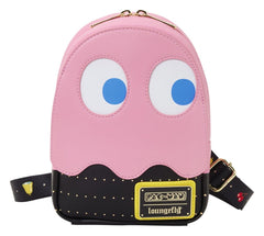 Pac-Man by Loungefly Sling Brusttasche / Umhängetasche Pinky GhostPac-Man by Loungefly Sling Bag Pinky GhostPac-Man by Loungefly sac à bandoulière Pinky GhostPac-Man by Loungefly Bandolera Sling Pinky Ghost 0671803582002