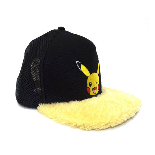 Pokémon Curved Bill Cap Pikachu Wink 5055910349522