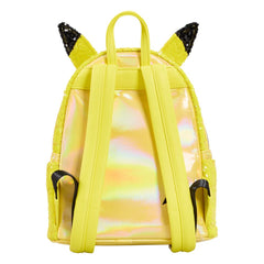 Pokemon by Loungefly Mini Backpack World 1-1 Sequin Pikachu Cosplay 0671803460041