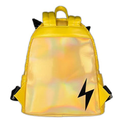 Pokemon by Loungefly Mini Backpack World 1-1 Sequin Pikachu Cosplay 0671803460041