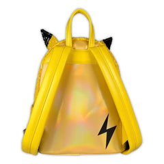 Pokemon by Loungefly Mini Backpack World 1-1 Sequin Pikachu Cosplay 0671803460041