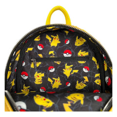 Pokemon by Loungefly Mini Backpack World 1-1 Sequin Pikachu Cosplay 0671803460041