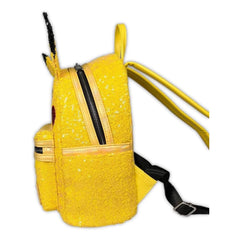 Pokemon by Loungefly Mini Backpack World 1-1 Sequin Pikachu Cosplay 0671803460041