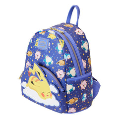 Pokemon by Loungefly Mini Backpack Sleeping Pikachu and Friends  0671803464032