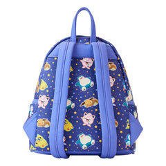 Pokemon by Loungefly Mini Backpack Sleeping Pikachu and Friends  0671803464032