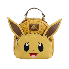 Pokemon by Loungefly Mini Backpack Eevee Convertible Cosplay 0671803463042