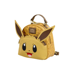 Pokemon by Loungefly Mini Backpack Eevee Convertible Cosplay 0671803463042