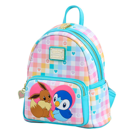 Pokemon by Loungefly Mini Backpack Piplup and Eevee 0671803467170